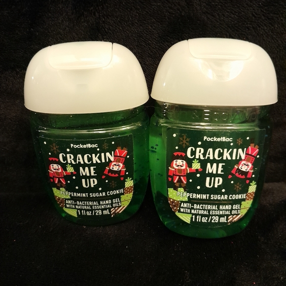 BBW XMAX CRACKING UP peppermint sugar cookie x2 - Picture 2 of 2